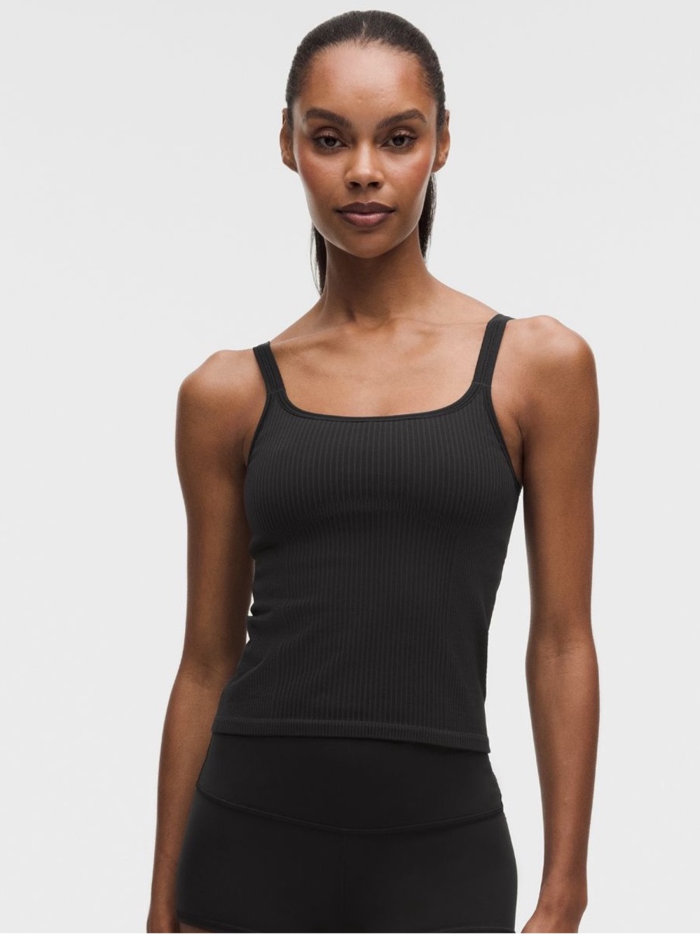 lululemon  Ebb to Street Scoop-Neck Cropped TankTop Light Support, B/C Cup